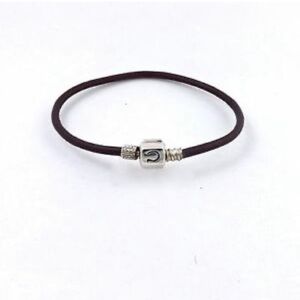 Chamilia 8" Black Charm Bracelet